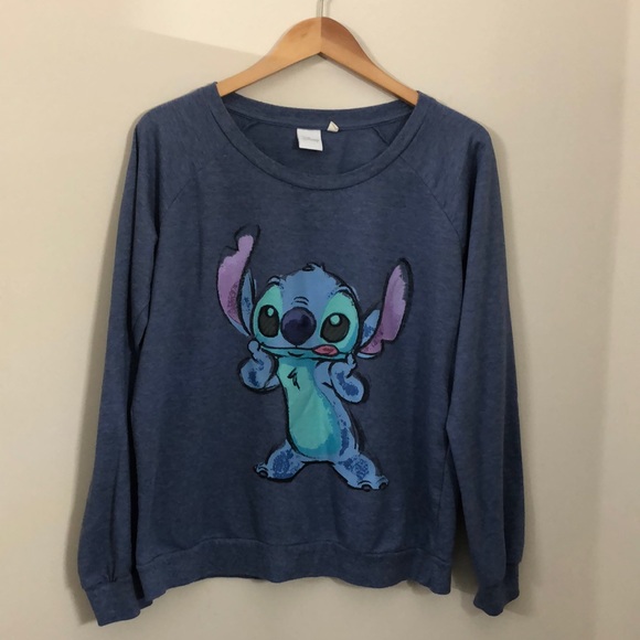 Disney Sweaters - DISNEY xl blue ´stitch’ sweater